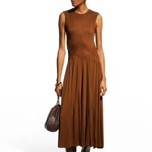 Rebecca Taylor brown dress